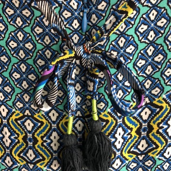 Collective Concepts Dress - Med, Sleeveless, Multi-color print, Mid-length - Picture 3 of 8